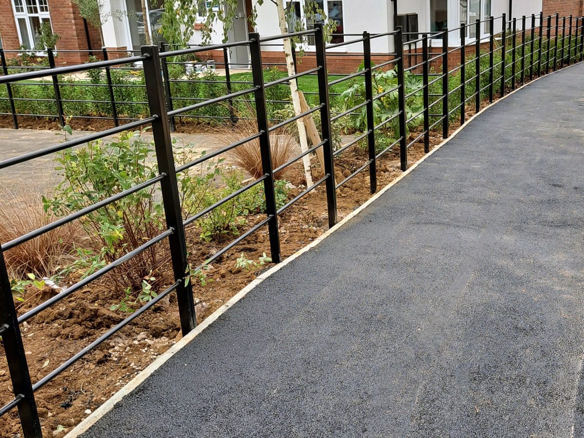 Estate Fencing Panel