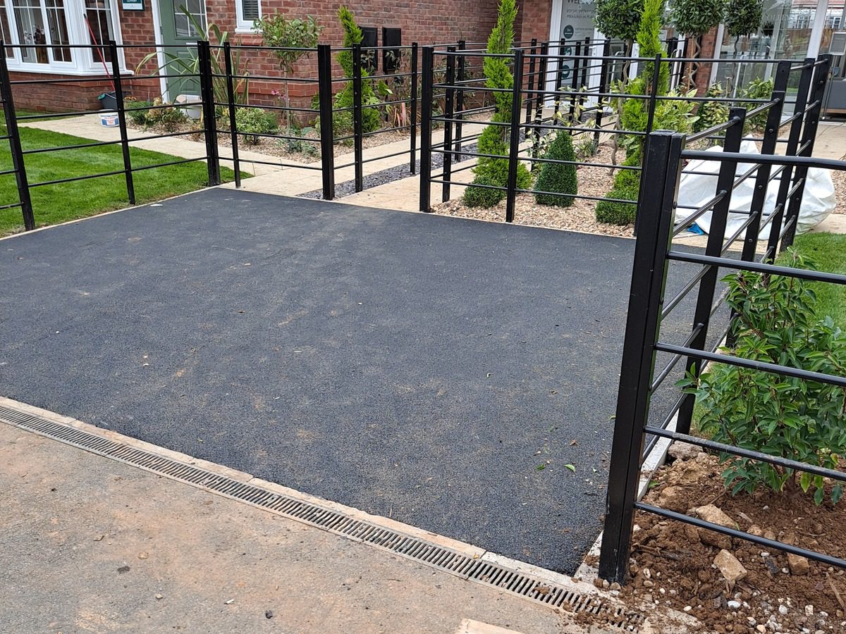 Estate Fencing Panel