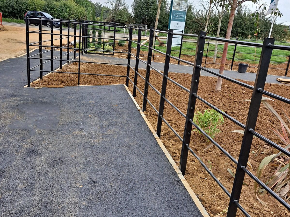 Estate Fencing Panel