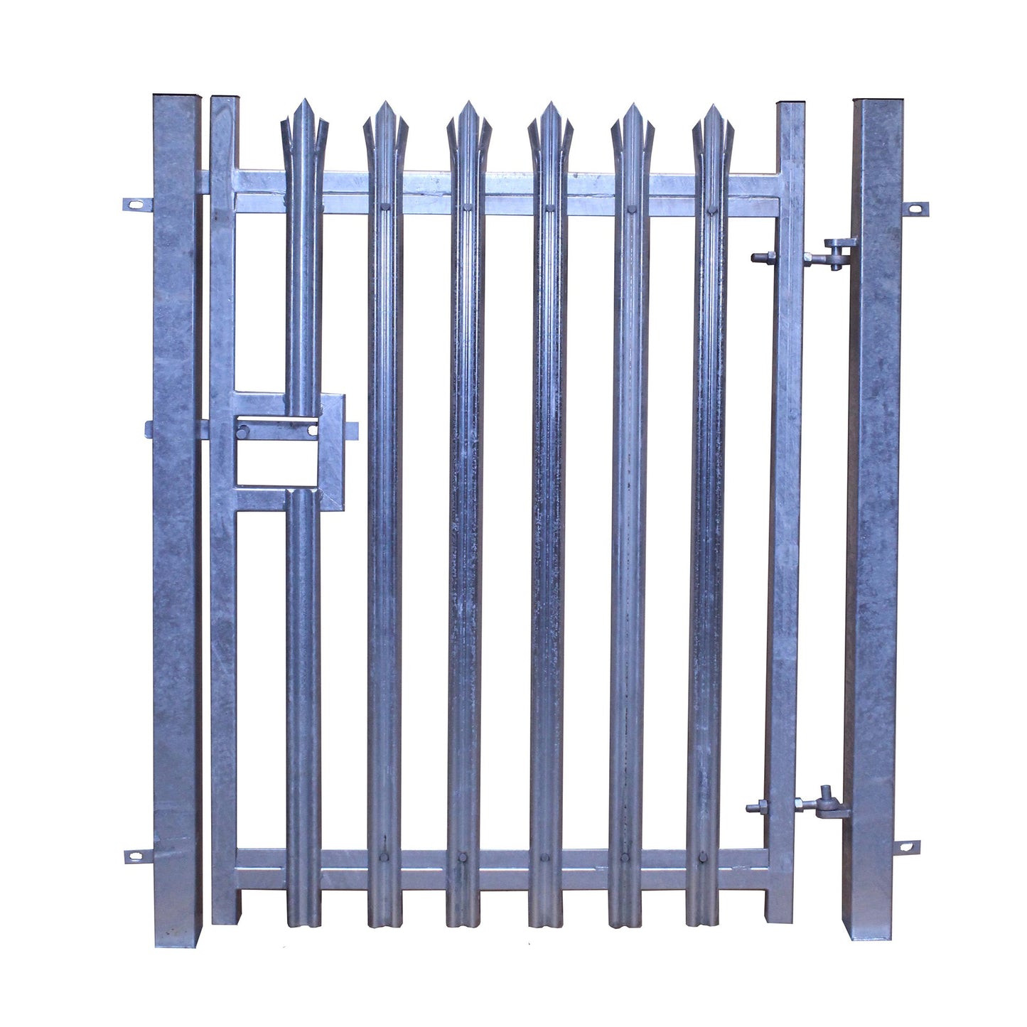 Single Leaf Palisade Gate