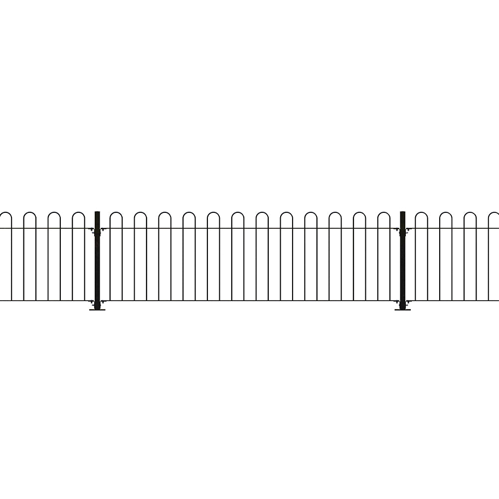 Bow Top Fencing