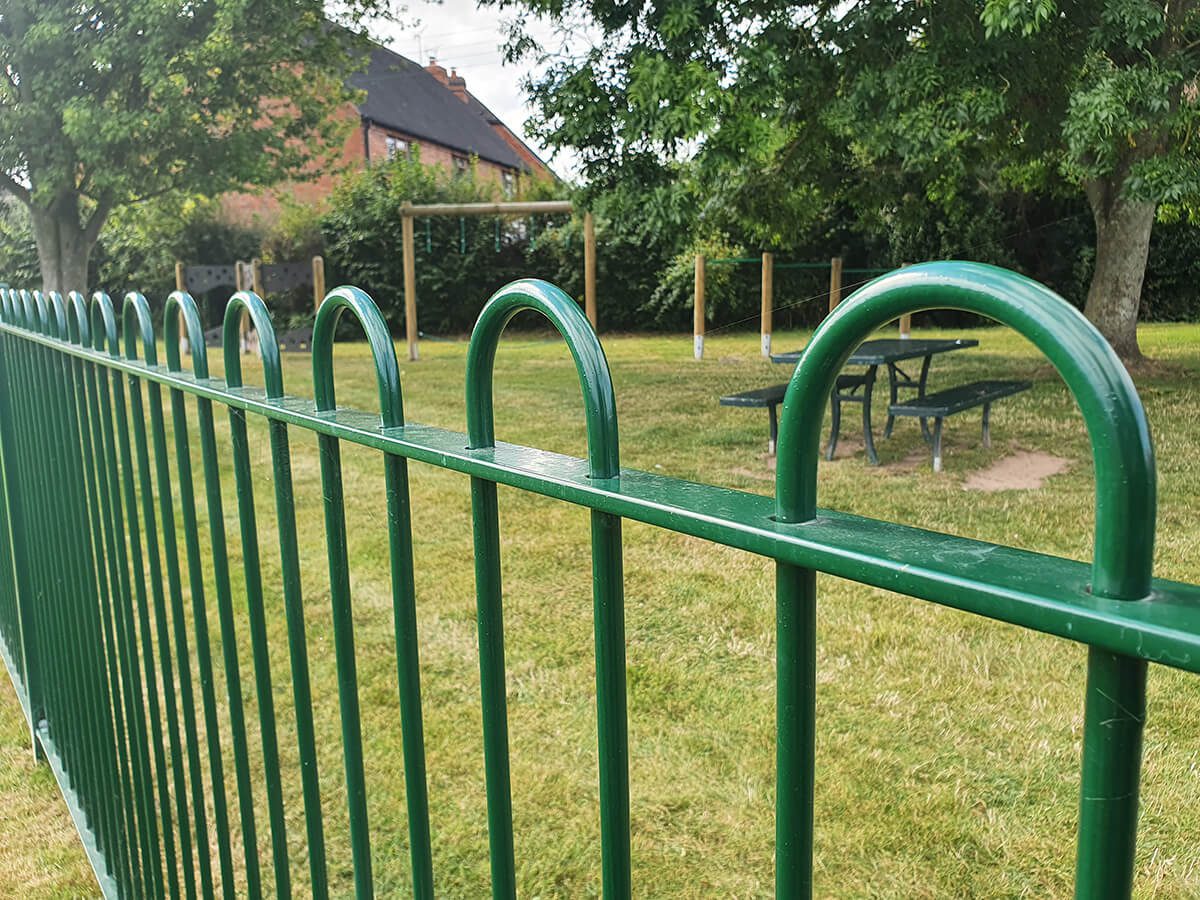 Bow Top Fencing