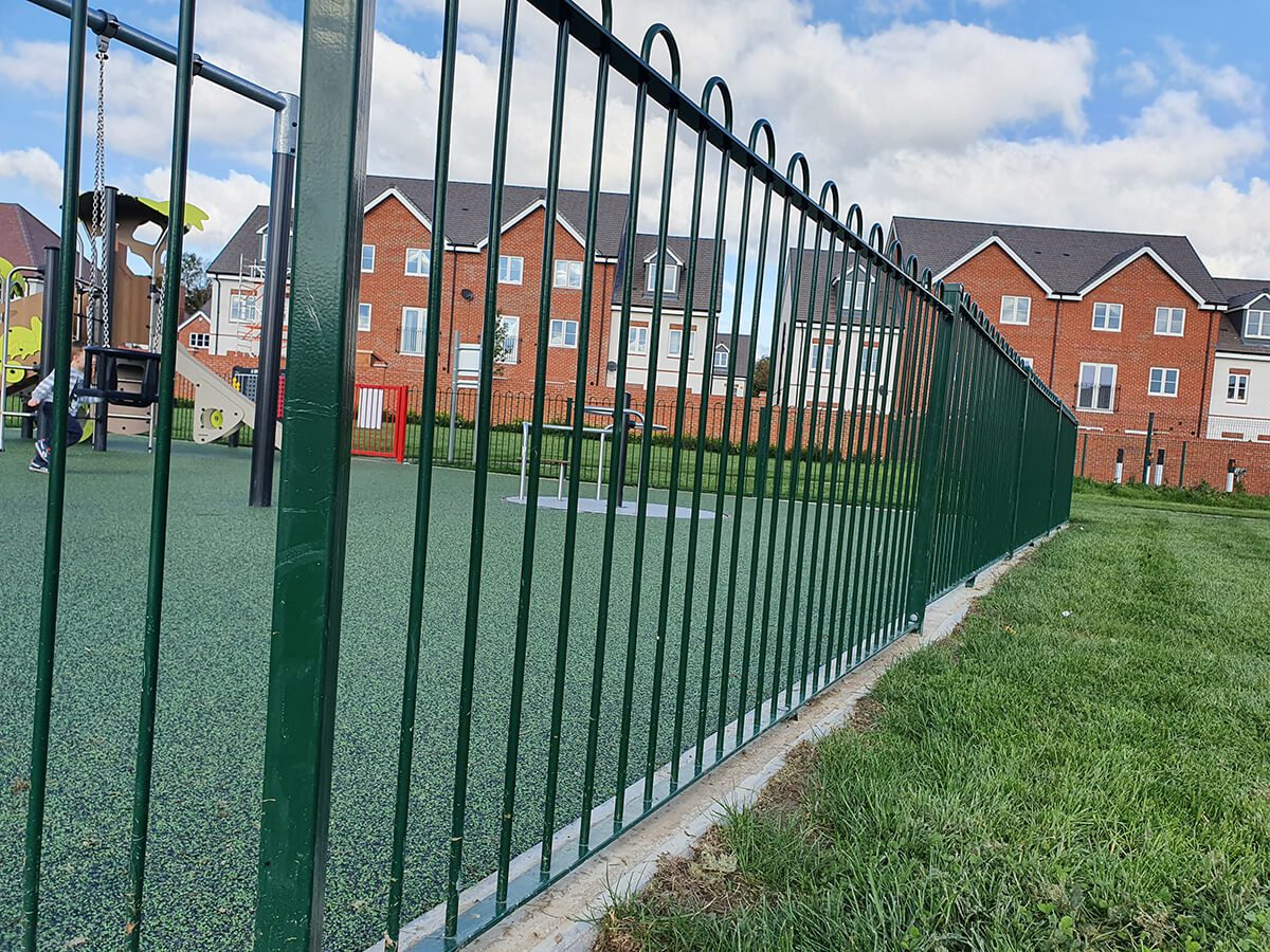 Bow Top Fencing