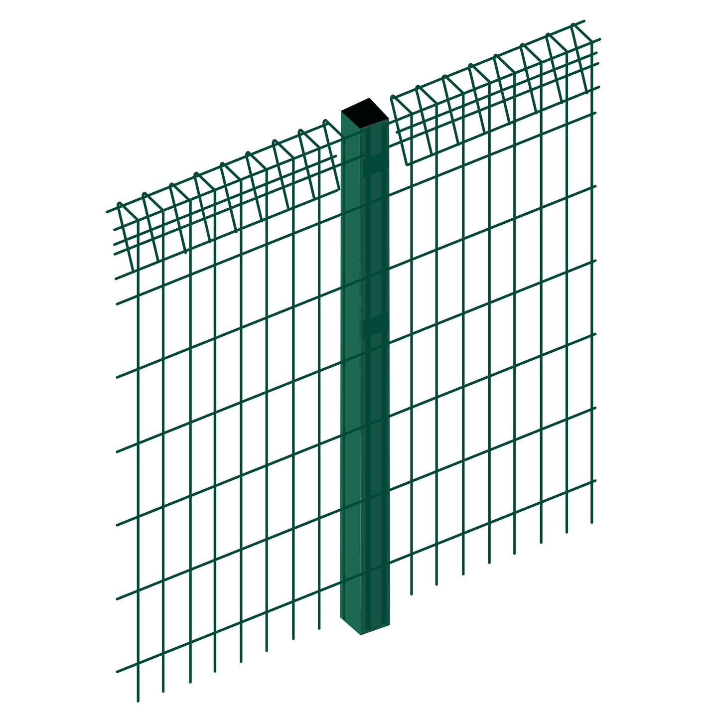 Roll Top Mesh Fencing Kit