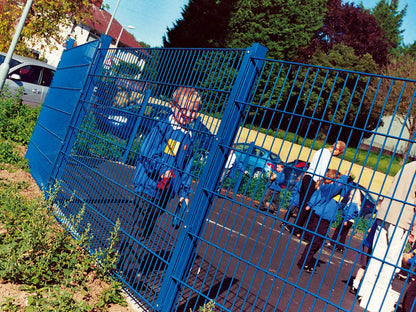 Twin Mesh Panel